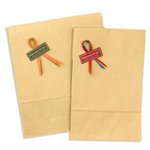 33円ラッピング・ 包装 《 紙袋 ・ ビニール袋 へ入れて ラッピング 》プレゼント ギフト お祝い お礼 敬老の日 クリスマスギフト 母の日 父の日 プチギフト