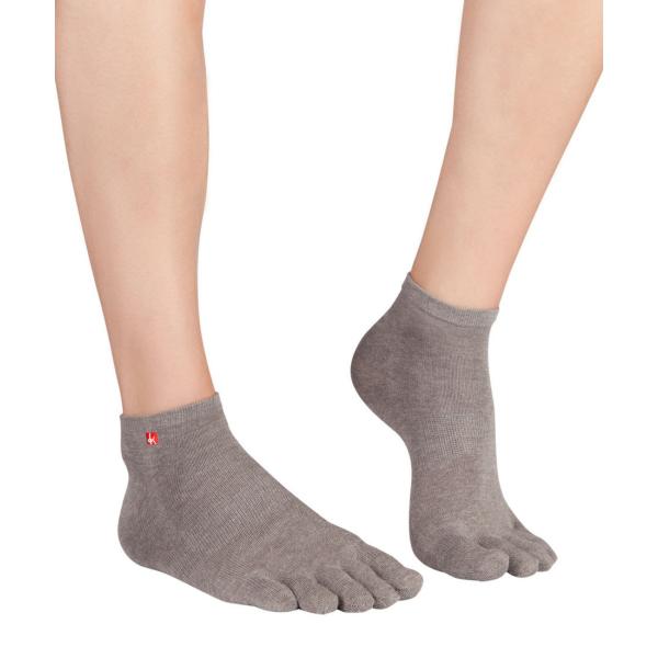 5本指ソックス くるぶし丈 23-25cm 25-27cm 27-29cm 薄手 クールマックス C...