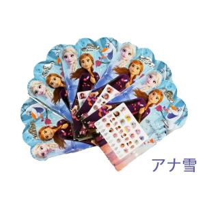 5枚セット ネイルシール アナと雪の女王 アナ...の詳細画像5