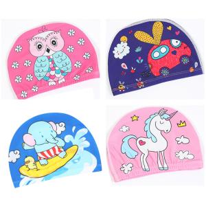 キッズ 子供 水泳帽子 スイムキャップ 水着 ...の詳細画像1