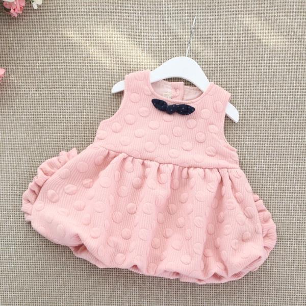 ワンピース 80 90 95 100 冬 女の子 ジャンパースカート チュニック ドレス