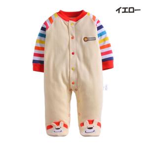 足付きロンパースの商品一覧 通販 Yahoo ショッピング