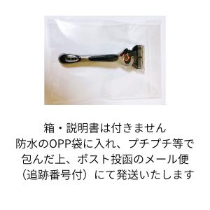 ジレット プログライド 本体+替刃1個 マニュ...の詳細画像1