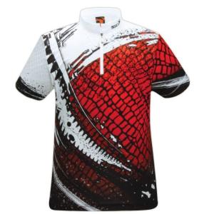 ボウリングウェア　ソシオＳＳＴ−５２１４７・７２１４７レディース（レッド）