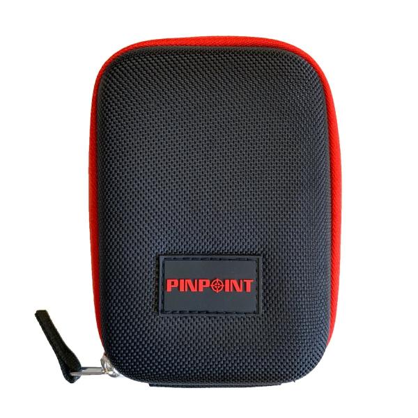 ゴルフ レーザー距離計用ケース ピンポイント用ハードケース（ブラック）単品