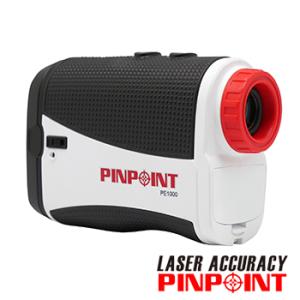 PINPOINT PE1000 ゴルフレーザー距離計（カラー液晶・イージーショット）
