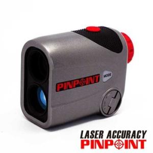 【特価】PINPOINT S600 ゴルフレーザー距離計 （専用ケース・ストラップ付）雨天対応RDR機能・ロックオン・防水　レーザーアキュラシー ピンポイント