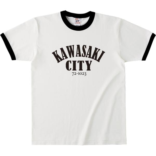 【受注生産】ケニーオリジナルロゴ　オープンエンドマックスウェイトリンガーTシャツ