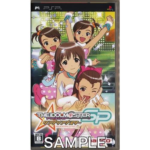 THE iDOLM＠STER SP ワンダリングスター PSP THE IDOLM＠STER アイド...