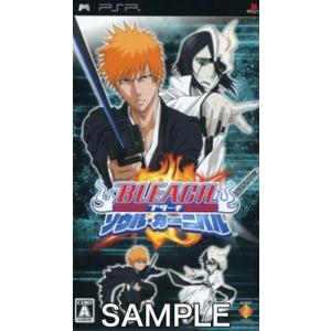 BLEACH ?ソウル・カーニバル? PSP ブリーチ｜lashinbangtsuuhan