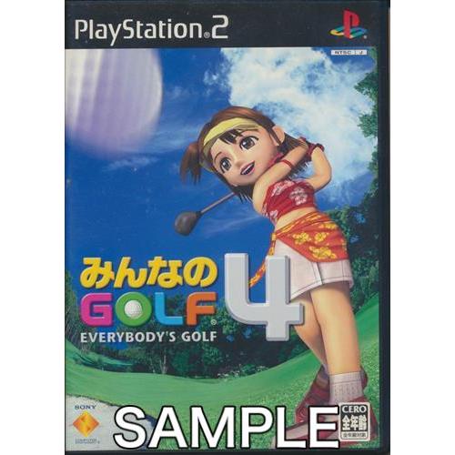 みんなのGOLF 4 PS2 みんゴル