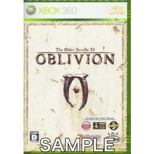【Xbox360】 The Elder Scrolls IV ： オブリビオンの商品画像