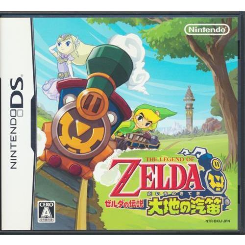 ゼルダの伝説 大地の汽笛 DS