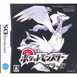 ポケモン ブラック バージョン DS 未使用品　海外版 中古ニンテンドーDSソフト ポケットモンスター ブラック : 駿河屋Yahoo