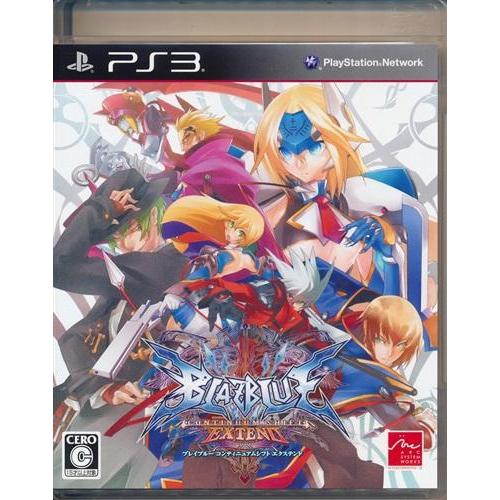 BLAZBLUE CONTINUUM SHIFT EXTEND (PS3版) ブレイブルー