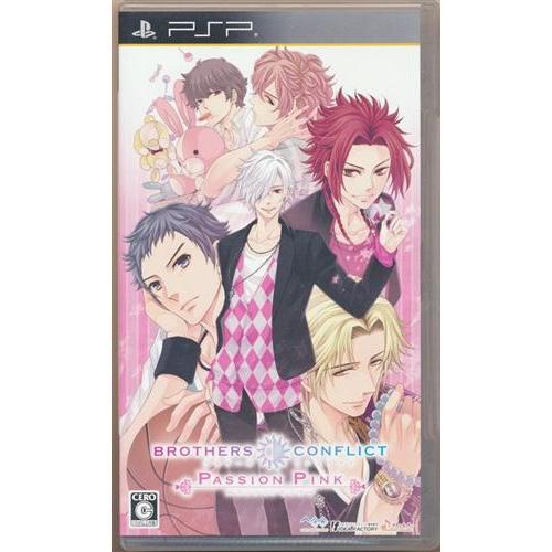 BROTHERS CONFLICT PAssion Pink PSP ブラザーズコンフリクト ブラコ...