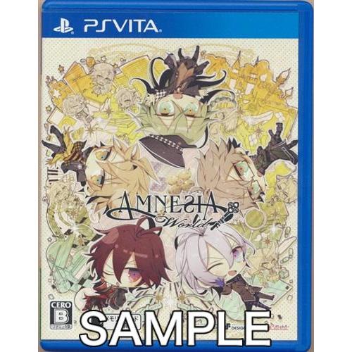 AMNESIA World (通常版) PS VITA アムネシア