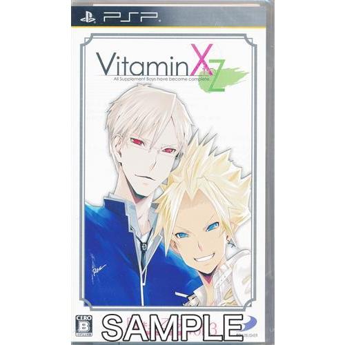 VitaminXtoZ 胸キュン乙女コレクション vol.3 (廉価版) PSP ビタミンエックス