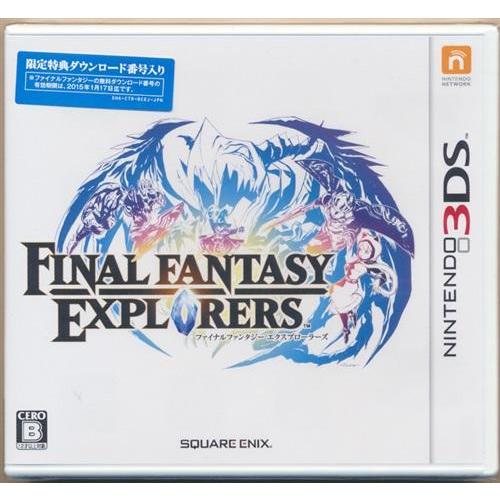 FINAL FANTASY EXPLORERS 3DS ファイナルファンタジー