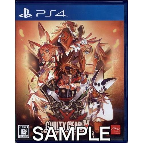 GUILTY GEAR Xrd -SIGN- (PS4版)