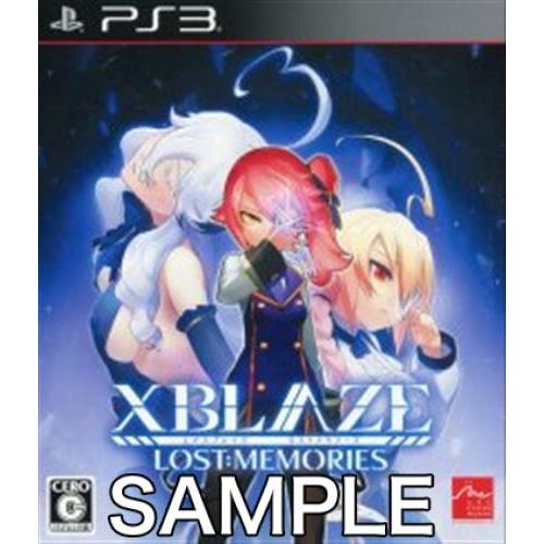 XBLAZE LOST:MEMORIES (PS3版)