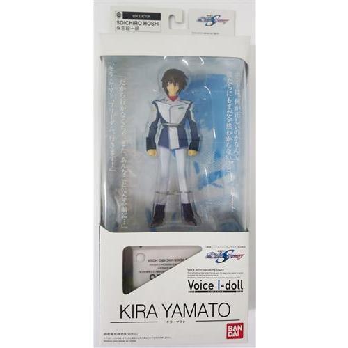Voice I-doll 機動戦士ガンダムSEED DESTINY キラ・ヤマト フィギュアバンダイ...