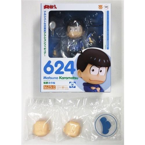 未開封ねんどろいど 624 おそ松さん 松野カラ松+GOODSMILE ONLINE SHOP購入特...