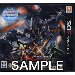 モンスターハンター ダブルクロス 3DS MONSTER HUNTER モンハン