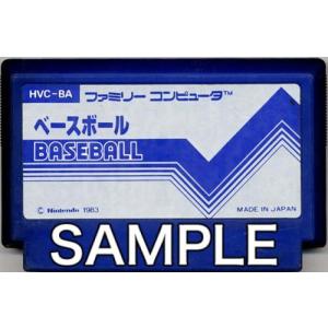ベースボール  ファミリーコンピュータ