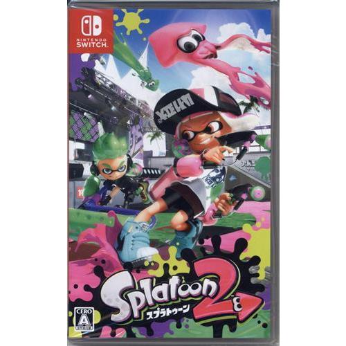 Splatoon 2 Nintendo Switch