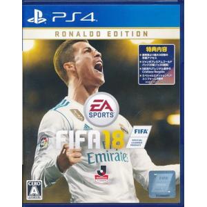 FIFA 18 RONALDO EDITION PS4