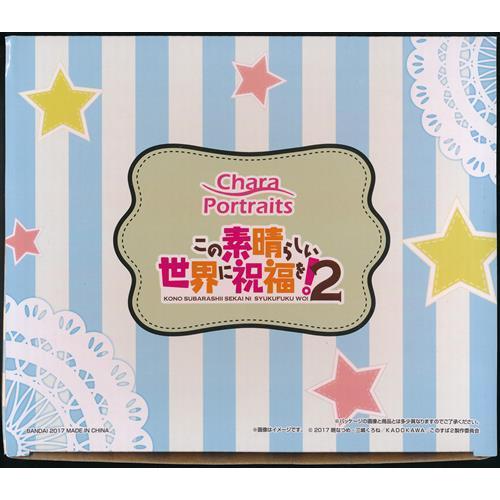 CharaPortraits この素晴らしい世界に祝福を ガシャデパ限定 フィギュアバンダイ このす...