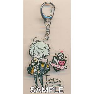 Collar×Malice アクリルキーホルダー グラフアートデザイン 笹塚尊 カラマリ カラーマリス