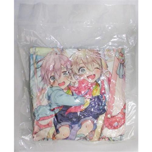アイチュウ Fan×Fun×Gift 2 ebtenDXパック クッション 枢木皐月&amp;枢木睦月
