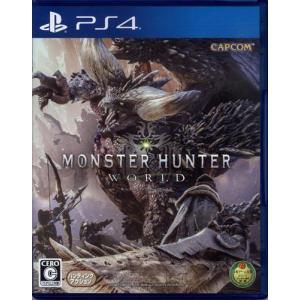 モンスターハンター 『中古即納』{表紙説明書なし}{PS4} MONSTER