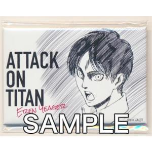 進撃の巨人 WIT STUDIO スクエア缶バッジコレクション エレン