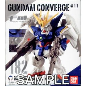 FW GUNDAM CONVERGE #11 ウイングガンダムゼロ(EW版) フィギュアバンダイ