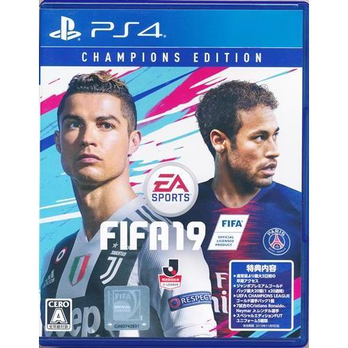 エレクトロニック・アーツ 【PS4】 FIFA 19 Champions Edition [限定版