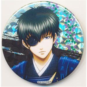 銀魂 缶バッジ 銀河侍伝説Ver. 高杉晋助 : らしんばん通販 Yahoo!店