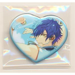 ハイキュー×極楽湯 RAKU SPA トレーディング缶バッジ お風呂ver. 日向