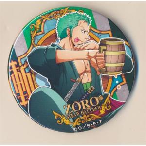 ONE PIECE 輩? YAKARA? 缶バッジ 第16弾 UTAGE 宴 ロロノアゾロ