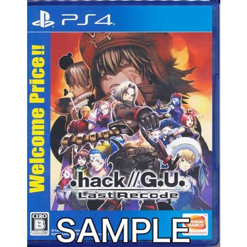 .hack//G.U. Last Recode Welcome Price PS4 ドットハック