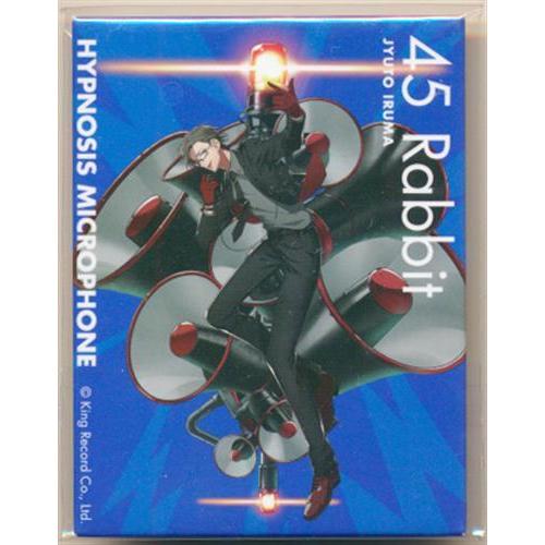 ヒプノシスマイク-Division Rap Battle- スクエアバッジ(缶バッジ) 入間銃兎(4...