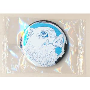 鬼滅の刃 吾峠呼世晴 原画展 中高一貫キメツ学園物語 名札バッジ