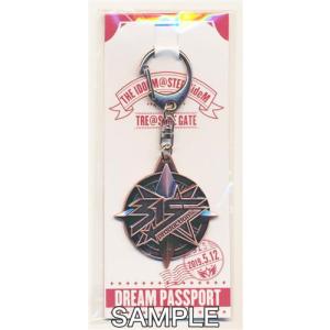 アイドルマスター SideM 4th STAGE ? TRE ＠SURE GATE? 公式会場限定キーホルダー DREAM PASSPORT アイドルマスの商品画像