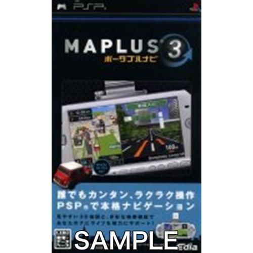 MAPLUS ポータブルナビ 3 PSP