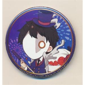 ハイキュー×極楽湯 RAKU SPA トレーディング缶バッジ お風呂ver. 孤爪
