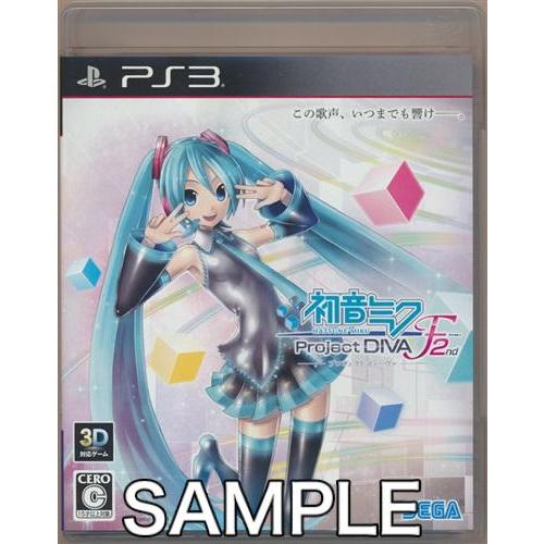 初音ミク -Project DIVA- f 2nd (PS3版) ボーカロイド ボカロ VOCALO...