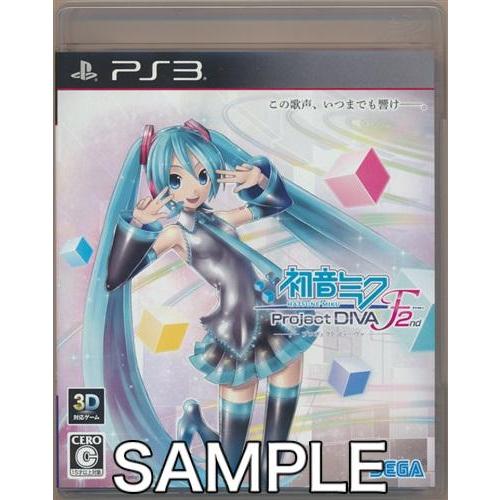 初音ミク -Project DIVA- f 2nd (PS3版) ボーカロイド ボカロ VOCALO...