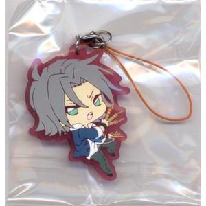 リゼロ　ラム　Re:ゼロから始める異世界生活　ストラップ　ラバスト　ラバー Re：ゼロから始める異世界生活 ラムとレムがいっぱいラバー